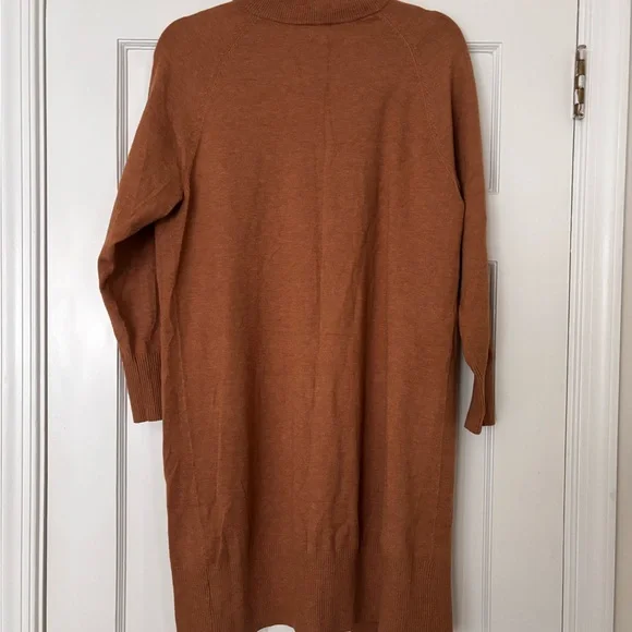 A New Day Tan Duster Cardigan